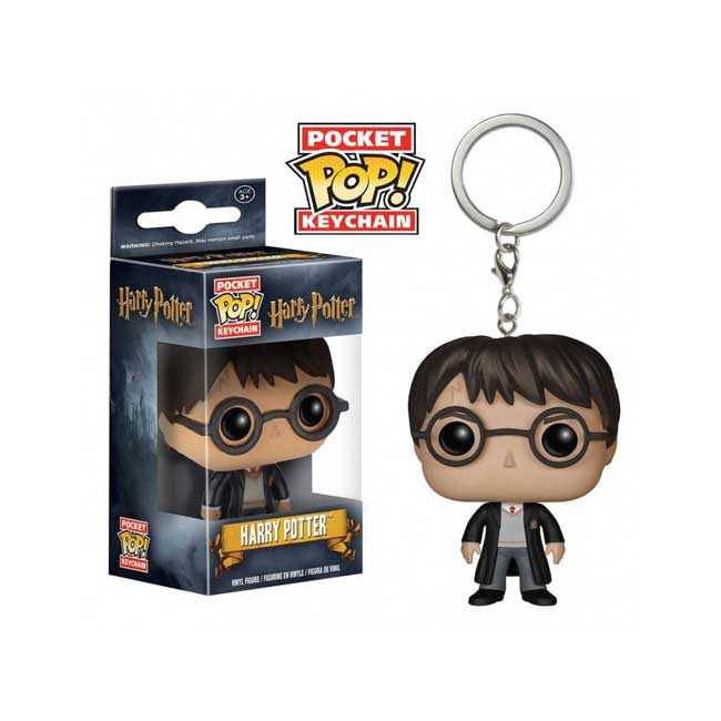 Pocket Pop Keychain Harry Potter