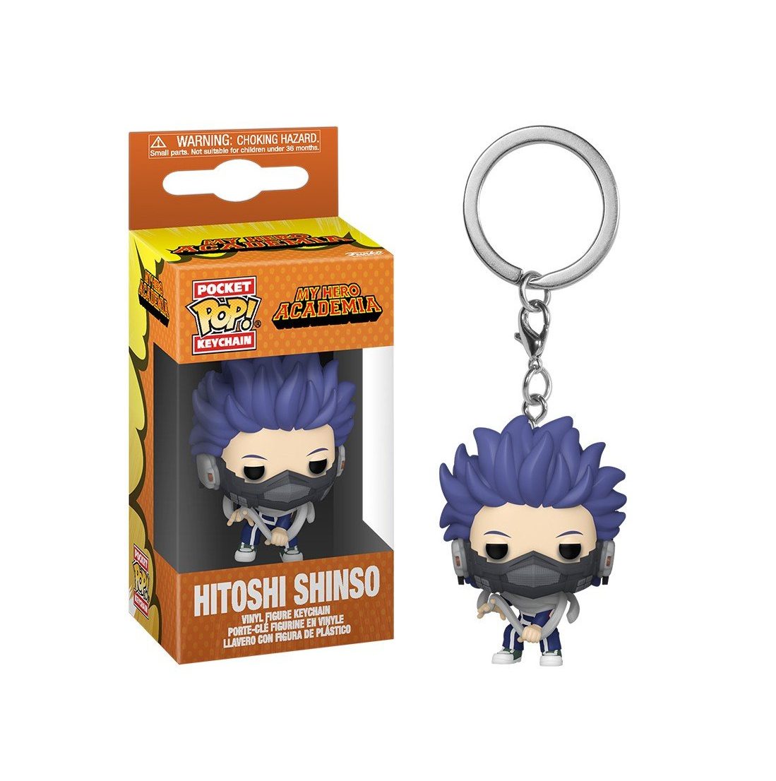 Pocket Pop Keychain Hitoshi Shinso My Hero Academia