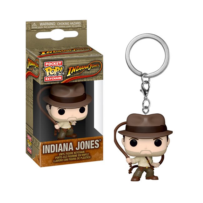 Pocket Pop Keychain Indiana Jones Raiders of the Lost Ark