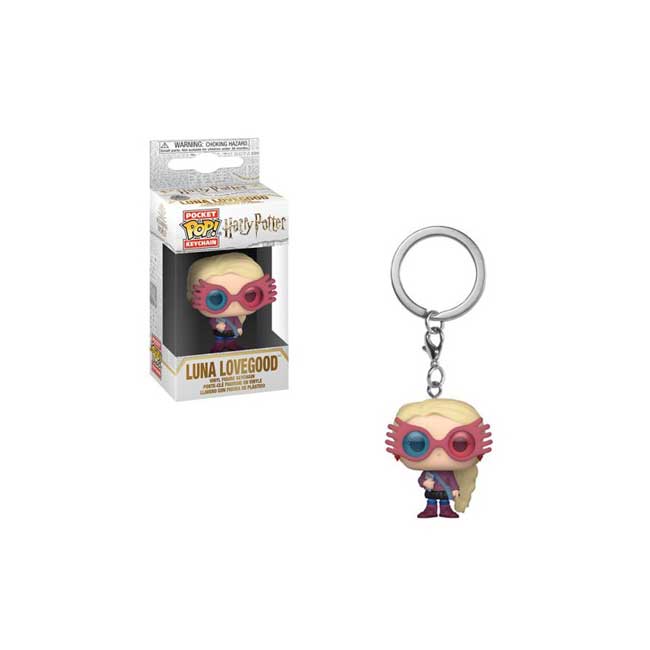 Pocket Pop Keychain Luna Lovegood Harry Potter