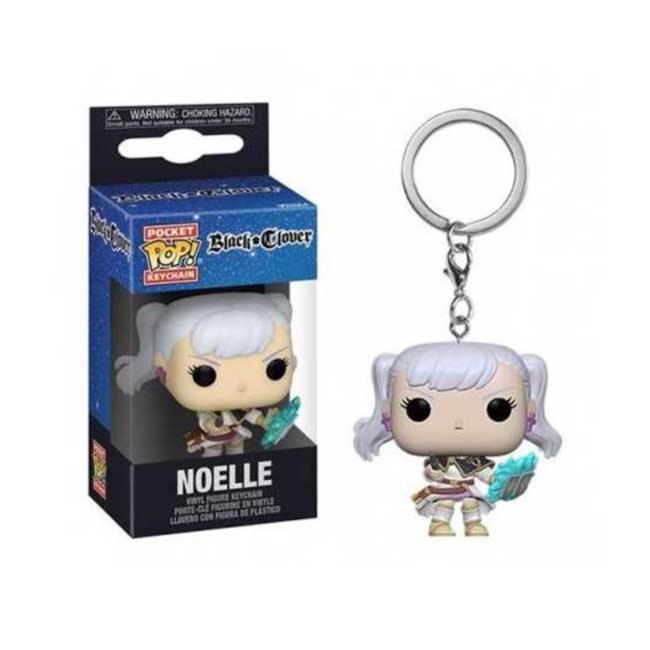 Pocket Pop Keychain Noelle Black Clover