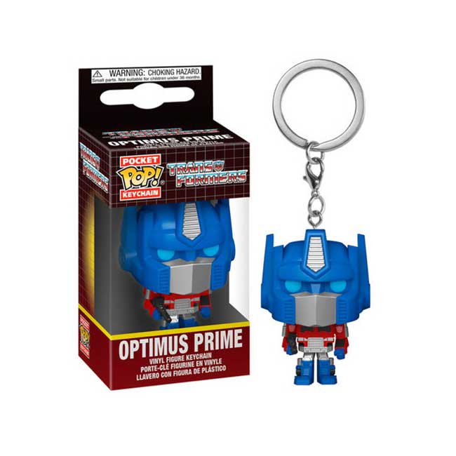 Pocket Pop Keychain Optimus Prime Transformers