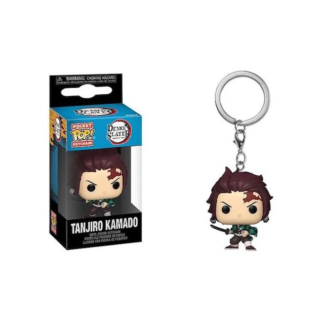 Pocket Pop Portachiavi Tanjiro Kamado Demon Sayer