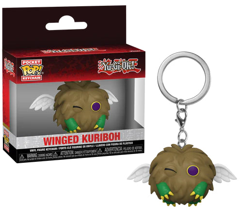 Pocket Pop Keychain Winged Kuriboh Yu Gi Oh