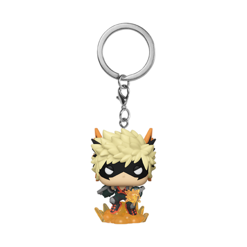 Pocket Pop Keychain Bakugo Explosion My Hero Academia