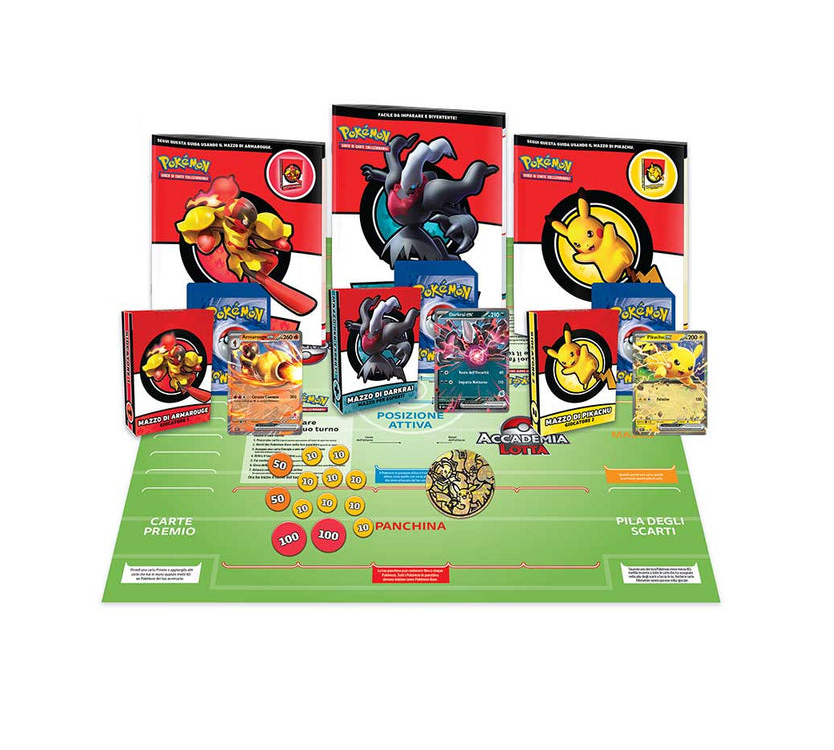 Pokemon Accademia Lotta 2024