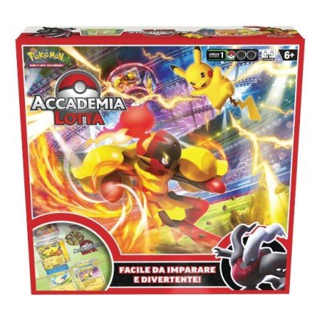 Pokemon Accademia Lotta 2024