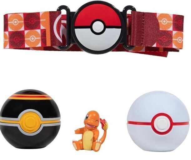 Pokemon Clip and go Set Cintura Charmander