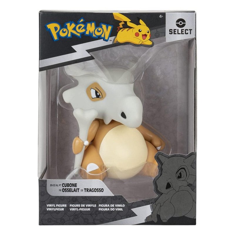 Pokemon Figure Cubone 8 cm Pokemon Select