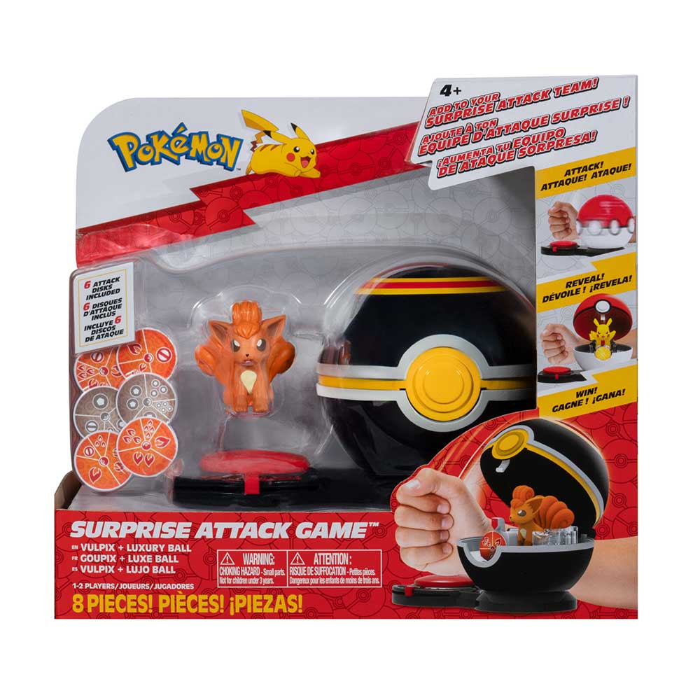 Pokemon Surprise Attack Game Vulpix