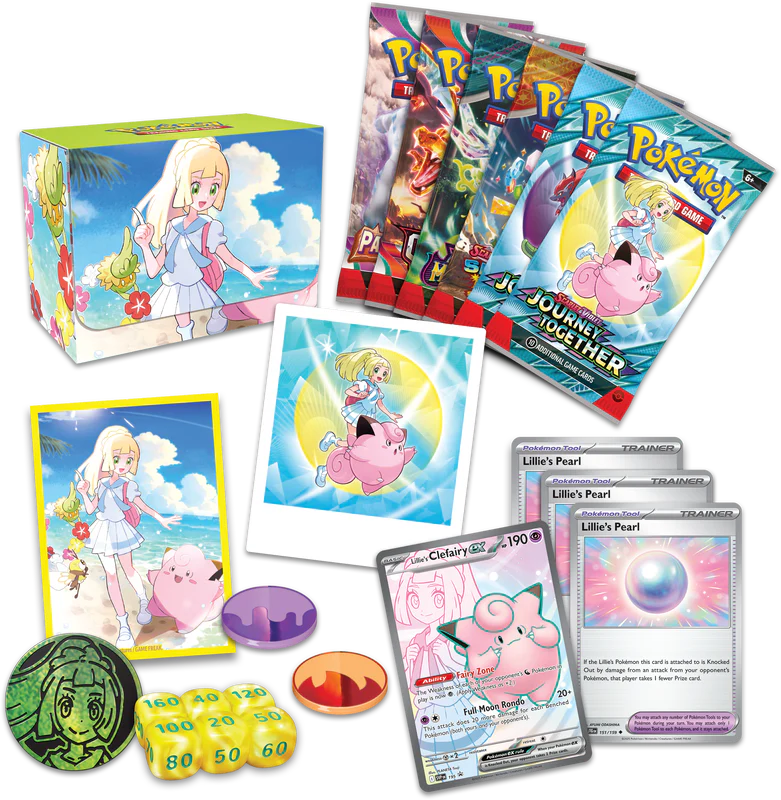 Pokemon Lillie Premium Tournament Collection ENG