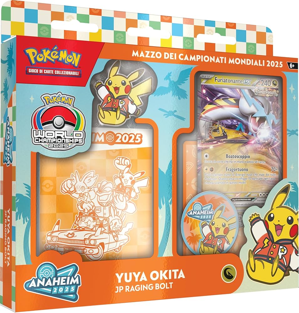 Pokémon Mazzo dei campionati mondiali 2025 ITA