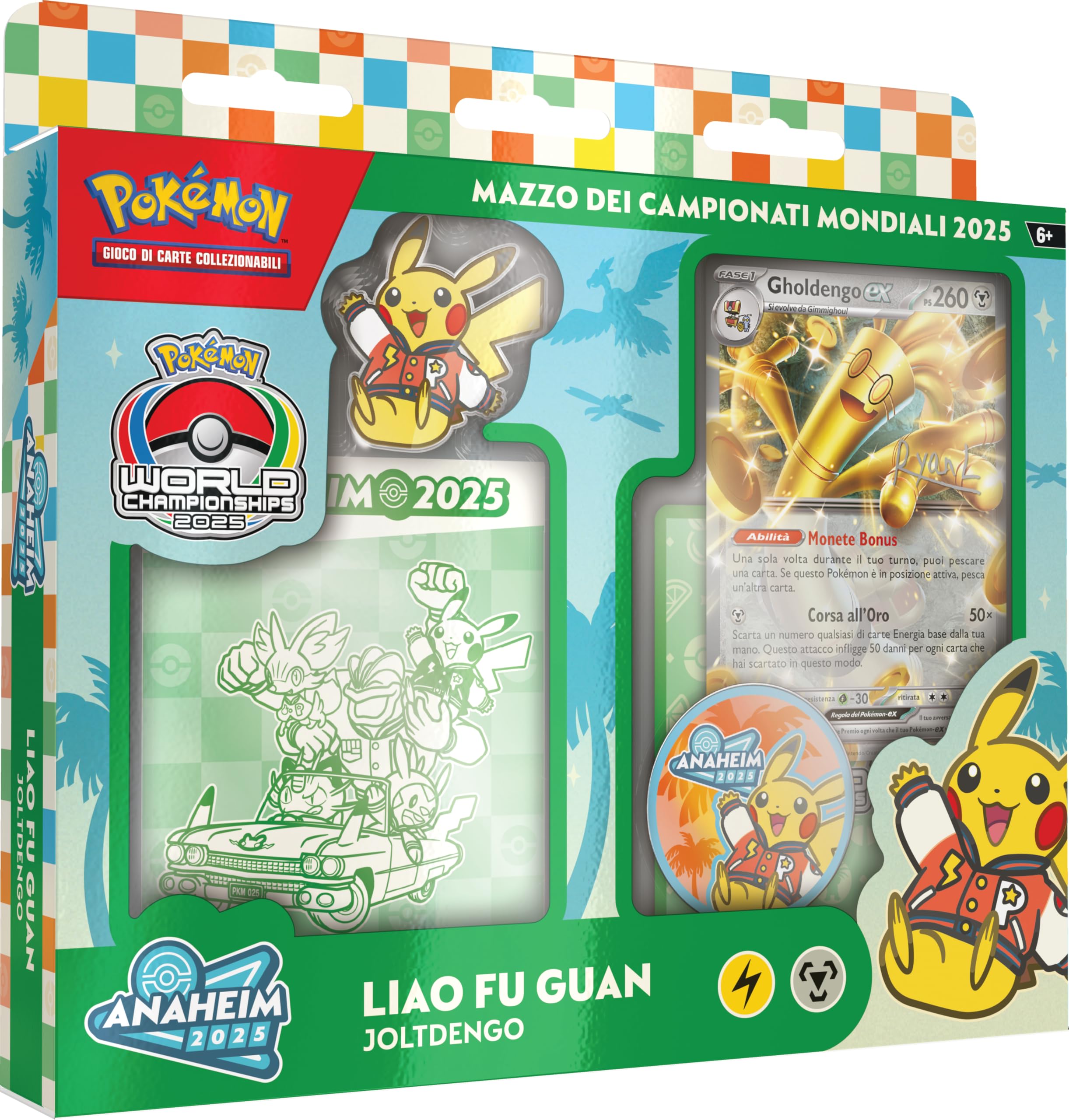 Pokémon Mazzo dei campionati mondiali 2025 ITA