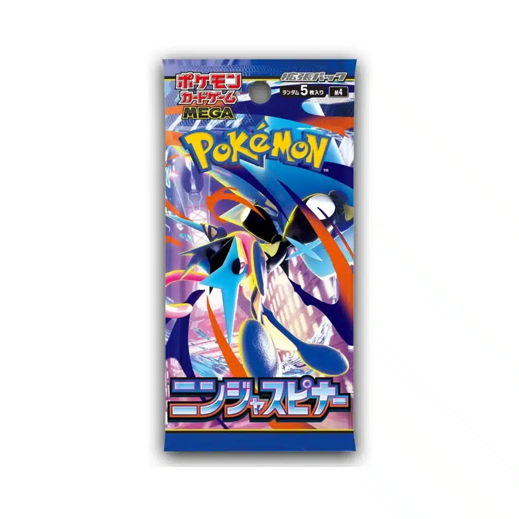 Pokemon Ninja Spinner Box da 30 Buste JAP