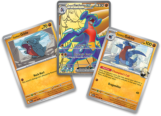 Pokemon Premium Collection Cynthia s Garchomp EX ENG