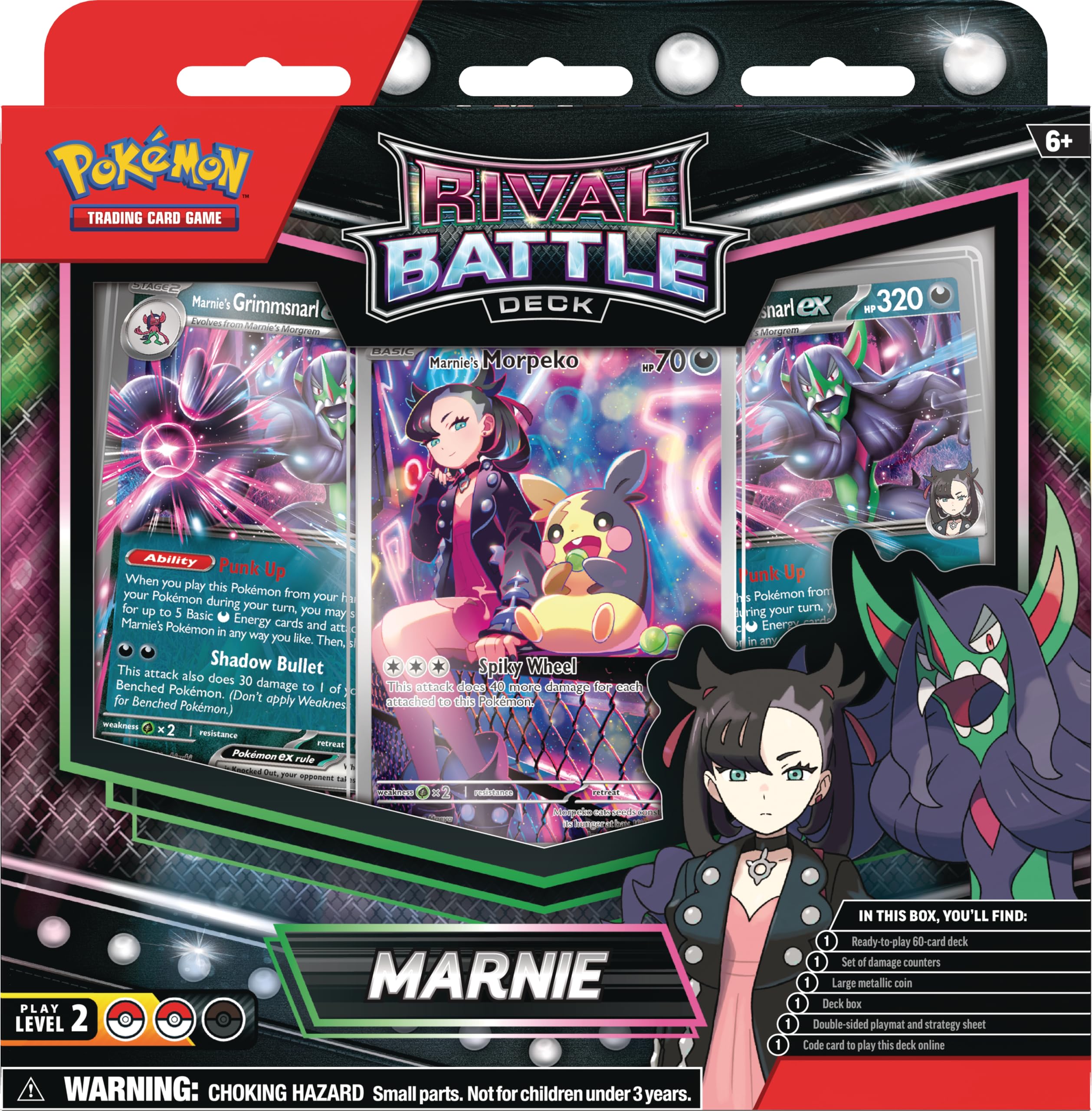 Pokemon Rival Battle Deck ENG