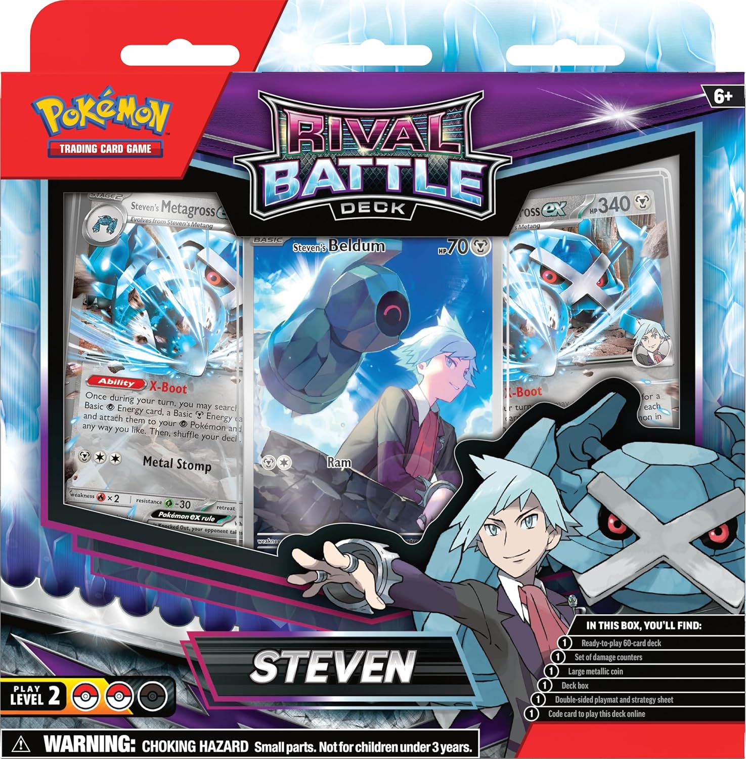 Pokemon Rival Battle Deck ENG
