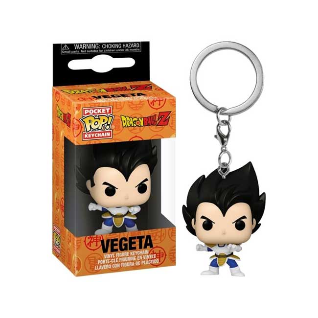 Pocket POP Keychain Portachiavi Vegeta