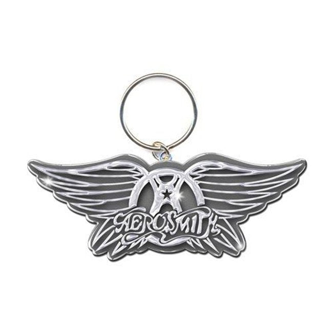 Portachiave Aerosmith in metallo