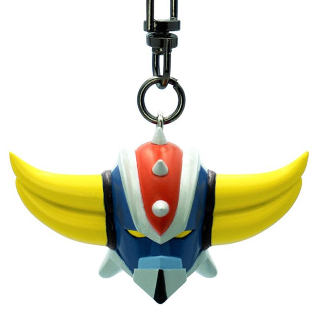 Portachiavi Uforobot Grendizer Goldorak Goldrake 3D