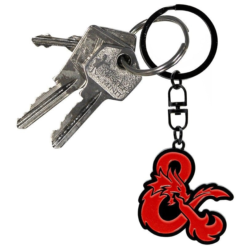 Portachiavi Dungeons and Dragons Logo