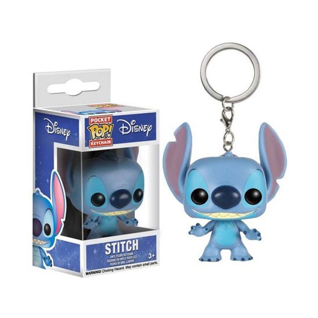 Portachiavi Funko Pop Lilo e Stitch 4 cm Stitch
