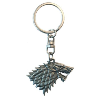 Portachiavi Game of Thrones Stark 3D
