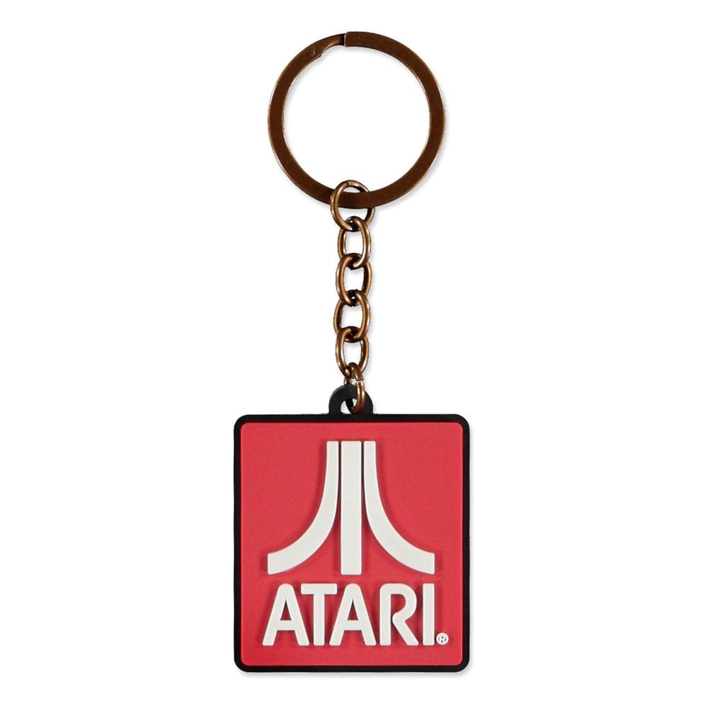 Portachiavi Logo Atari Gomma