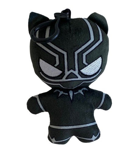 Portachiavi Peluche Black Panther Marvel Avengers