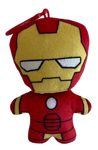 Portachiavi Peluche Iron Man Marvel Avengers