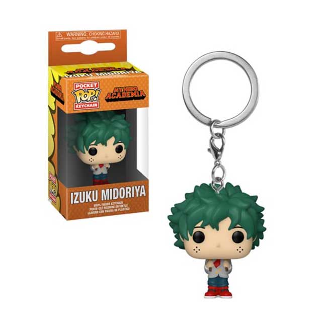 Portachiavi Pocket Pop Keychain Izuku Midoriya My Hero Academia