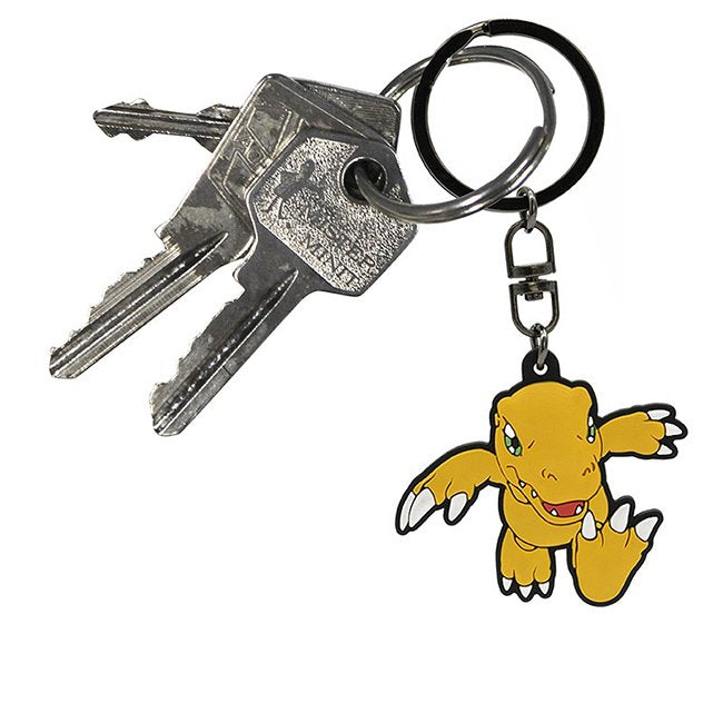Portachiavi in Gomma Agumon Digimon Adventure