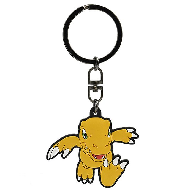Portachiavi in Gomma Agumon Digimon Adventure