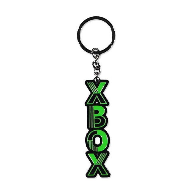 Portachiavi in Metallo Xbox Logo
