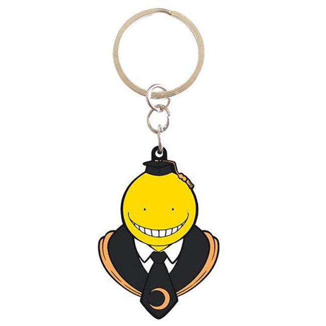 Portachiavi in gomma Assassination Classroom Koro Sensei