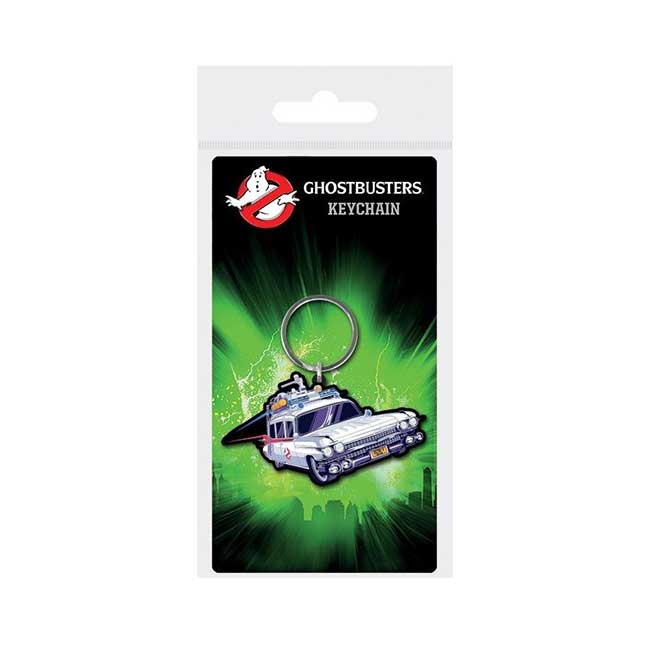 Portachiavi in gomma Ghostbusters Ectomobile 6cm