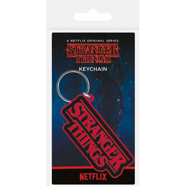 Portachiavi in gomma Stranger Things