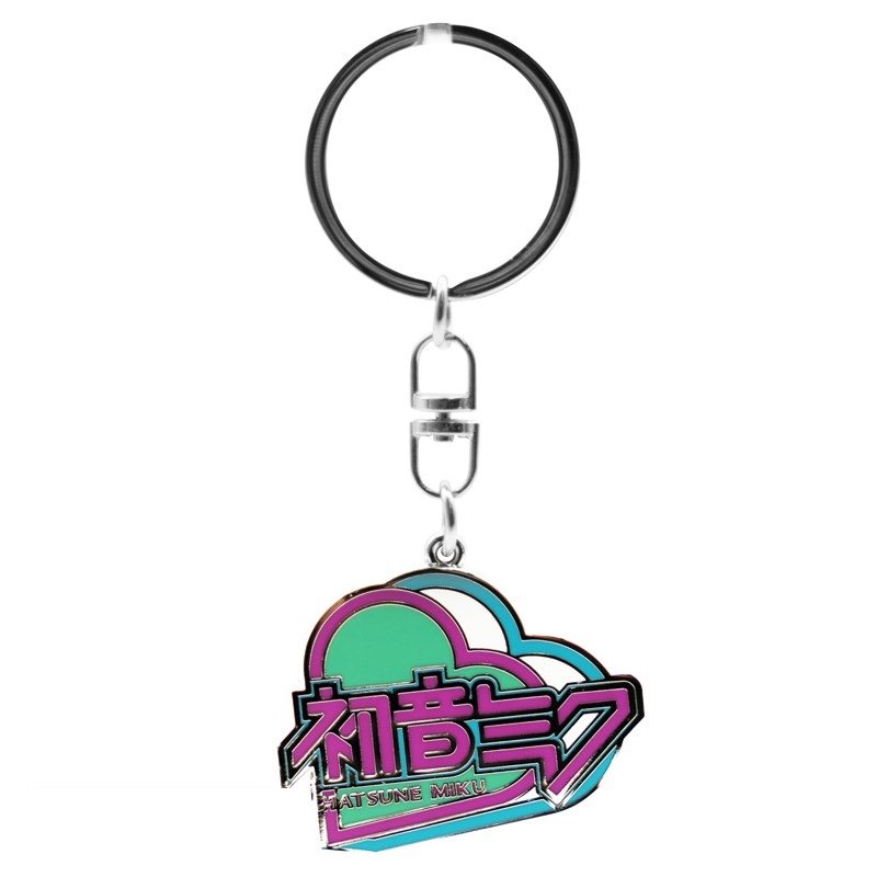 Portachiavi in metallo Hatsune Miku Cuore