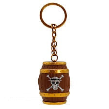 Portachiavi 3D Barile One Piece