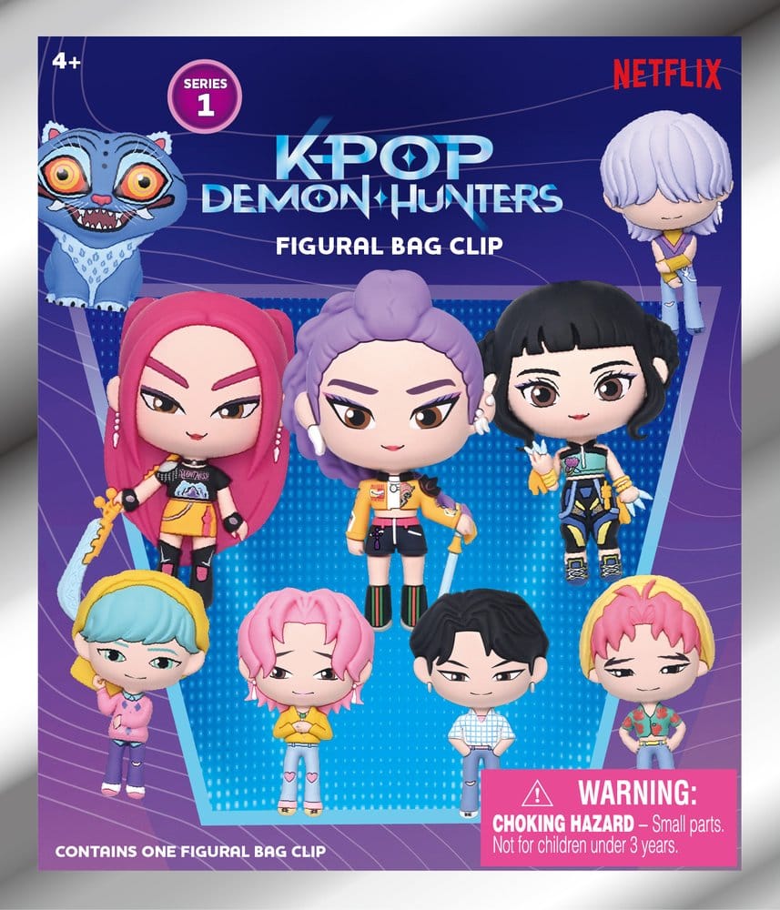 Portachiavi 3D PVC K-Pop Demon Hunters
