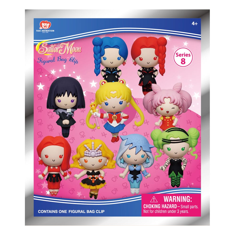 Portachiavi 3D PVC Sailor Moon