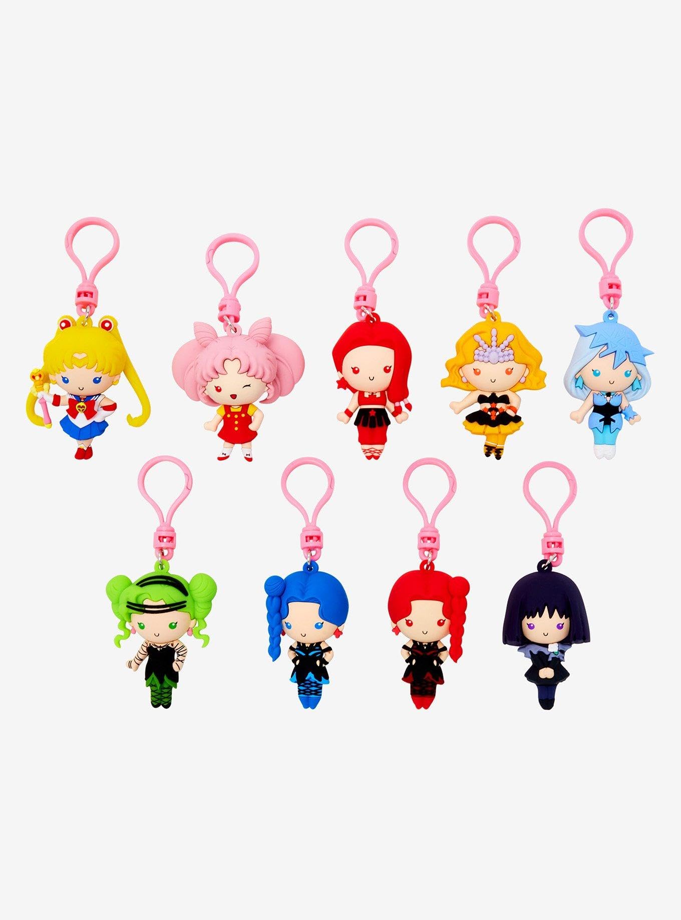 Portachiavi 3D PVC Sailor Moon