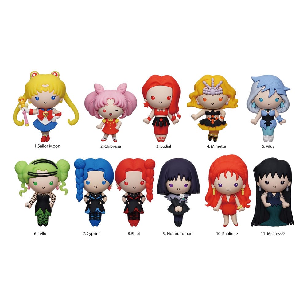 Portachiavi 3D PVC Sailor Moon