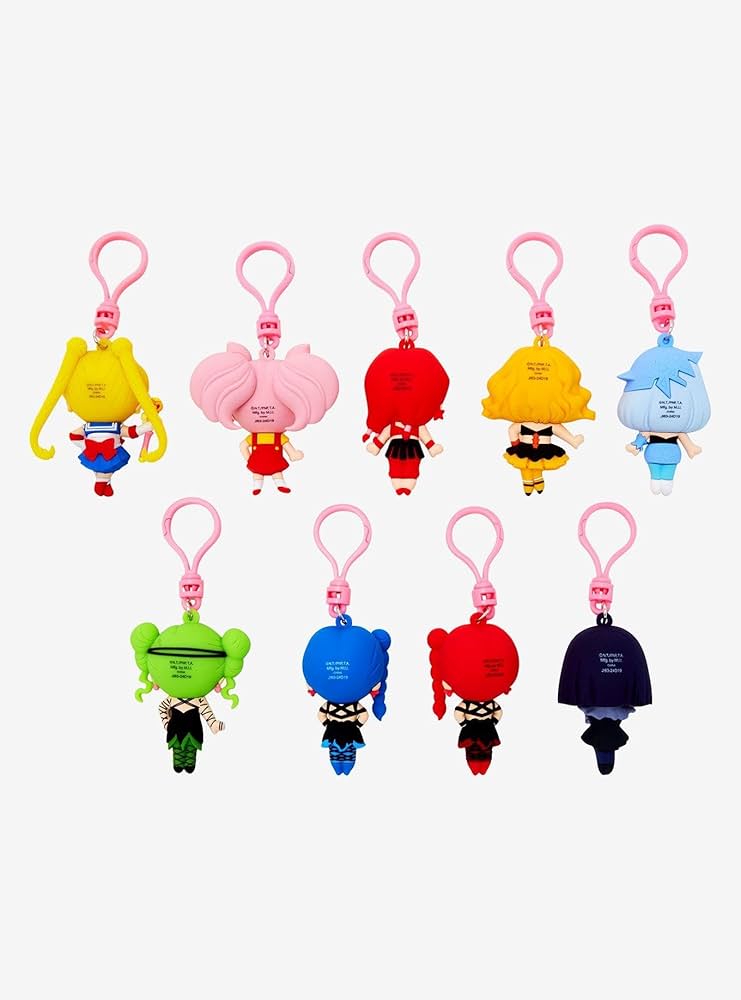Portachiavi 3D PVC Sailor Moon