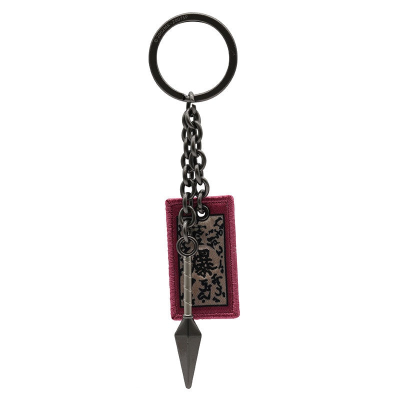 Portachiavi Kunai e Carta Bomba Naruto Shippuden