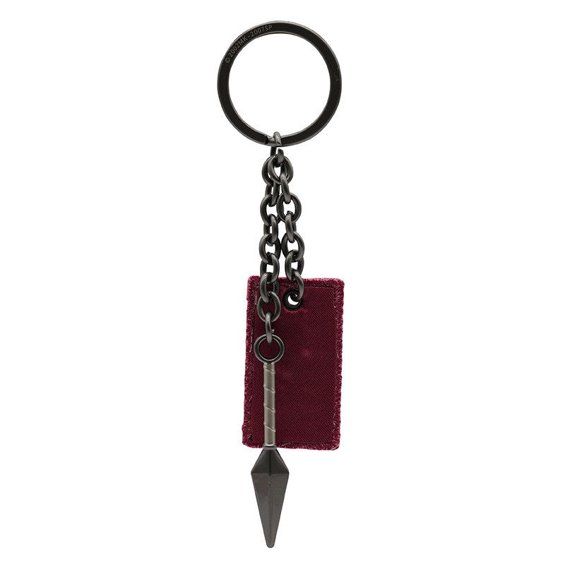 Portachiavi Kunai e Carta Bomba Naruto Shippuden