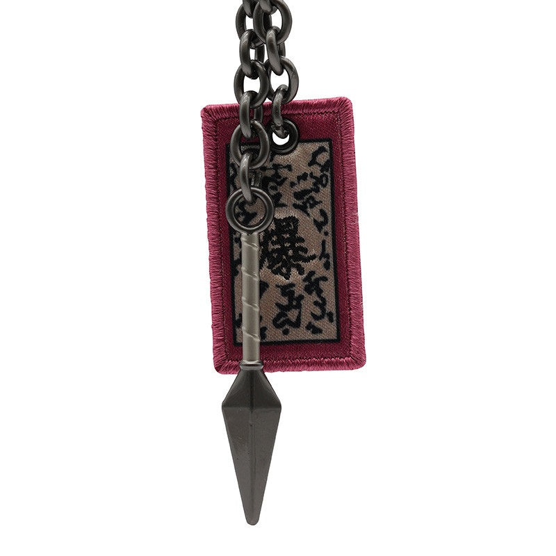 Portachiavi Kunai e Carta Bomba Naruto Shippuden