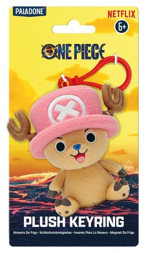 Portachiavi Peluche Tony Tony Chopper One Piece Netflix