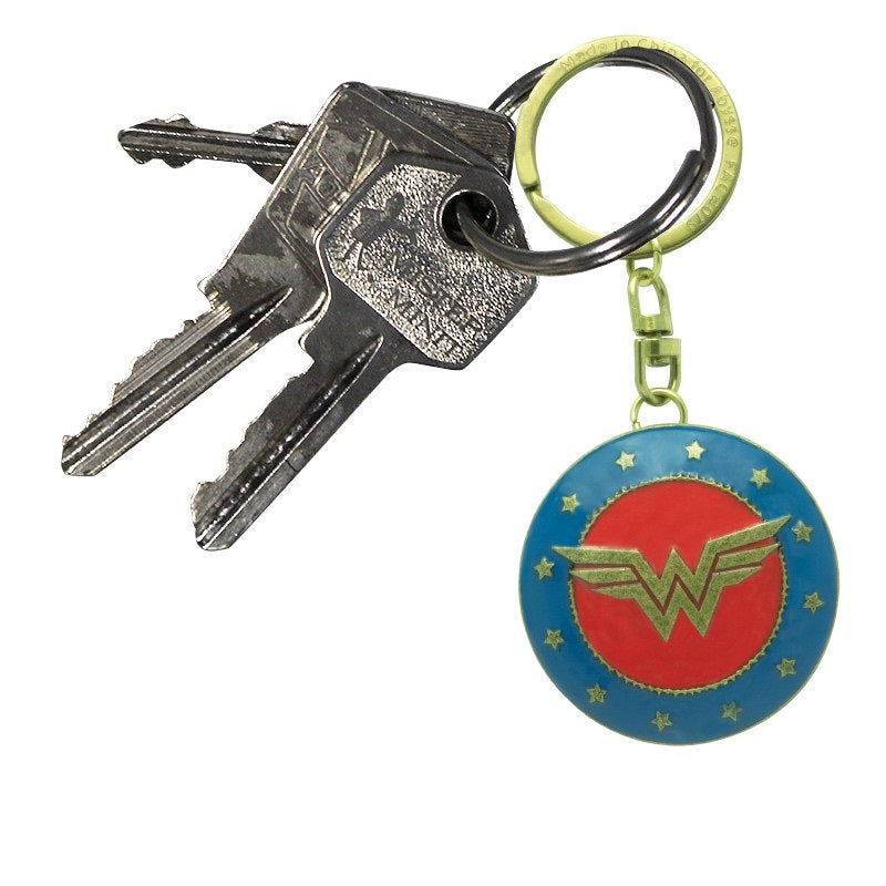 Portachiavi Scudo Wonder Woman DC Comics