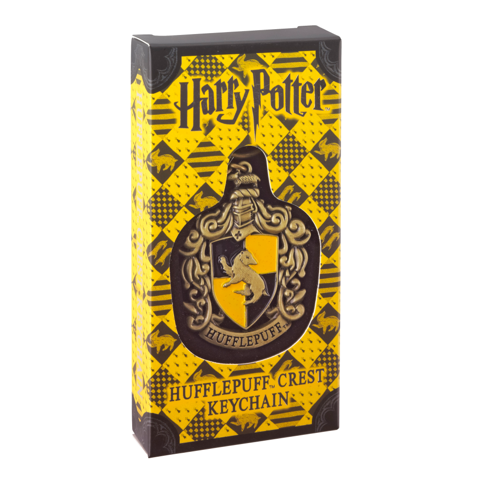 Portachiavi Tassorosso Harry Potter Noble Collection